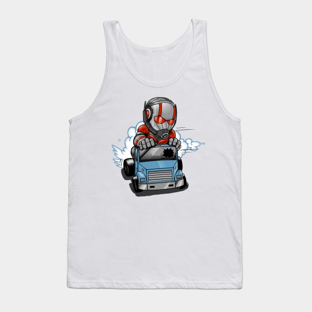 Super Truck Kart Tank Top by joerock